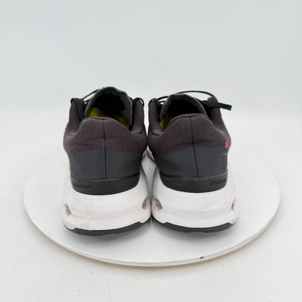 On Cloudpulse Swiss Engineering Women Size 10 Black White Training Shoes - Picture 5 of 11